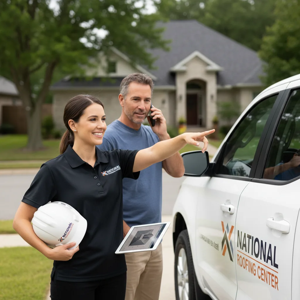 National Roofing Center customer support in Topsfield