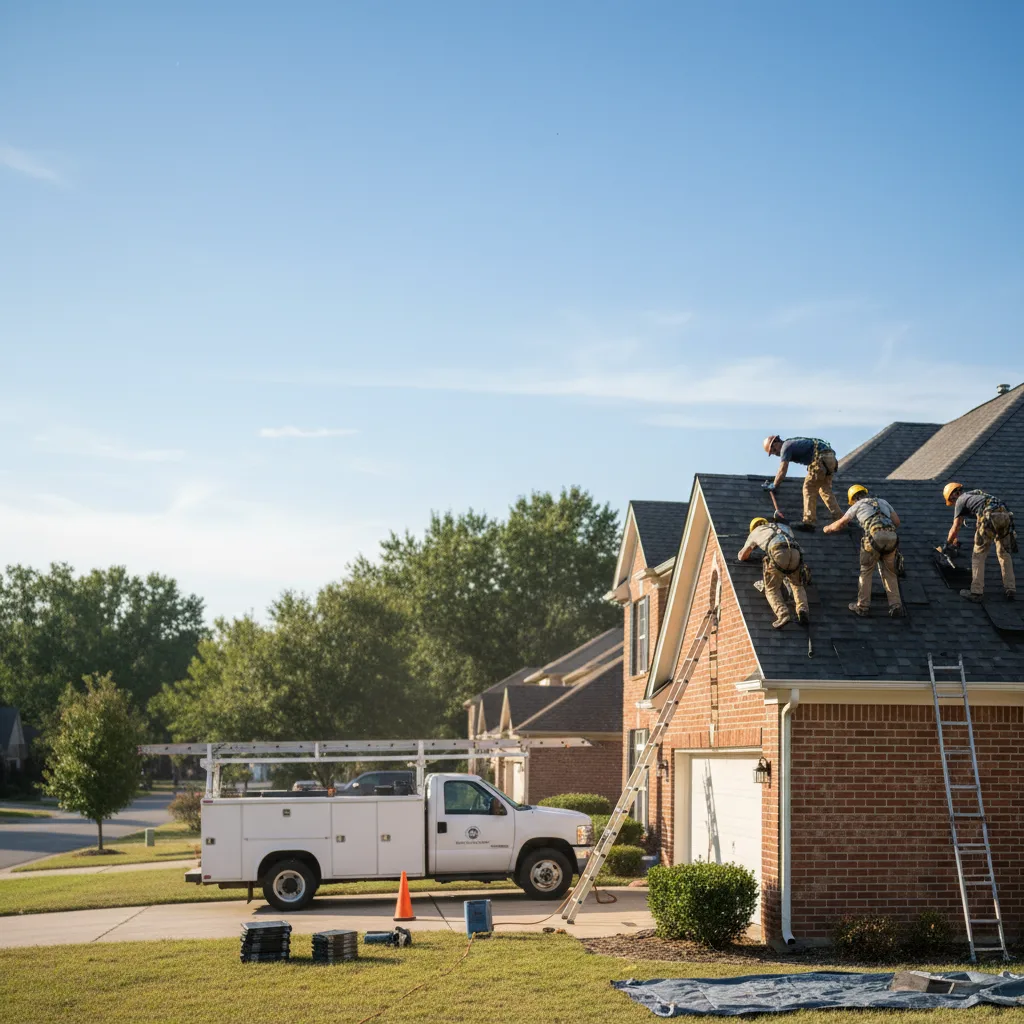 Roof Repair in Topsfield